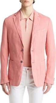 BOSS Hanry Slim Fit Linen Sport Coat