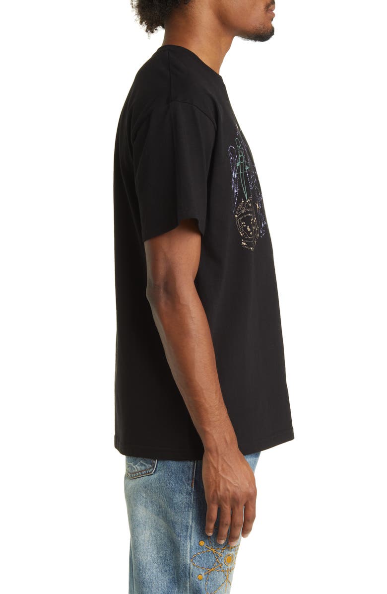 Billionaire Boys Club Arch Stars Graphic T-Shirt, Alternate, color, 