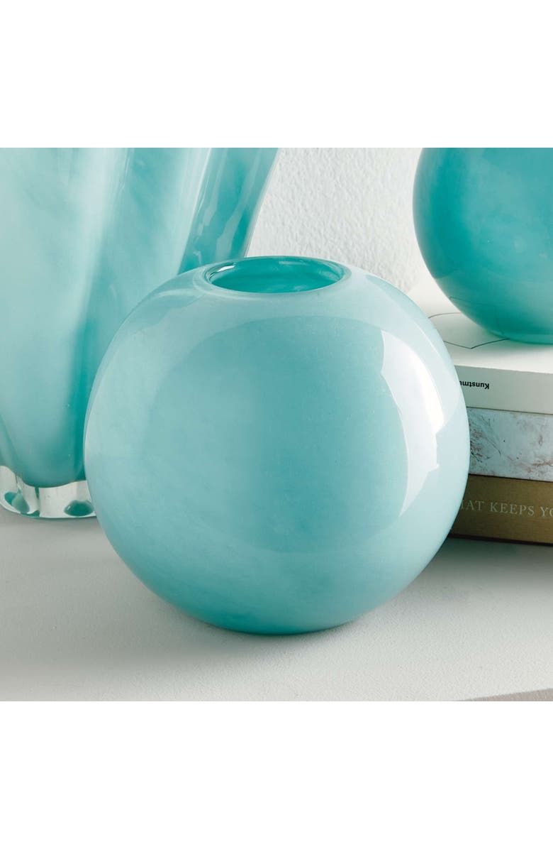 Napa Home & Garden Cirrus Vase, Alternate, color, Blue