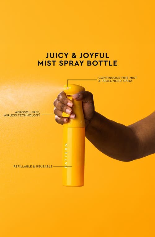 Pattern Beauty Juicy & Joyful Continuous Mist Reusable Spray Bottle