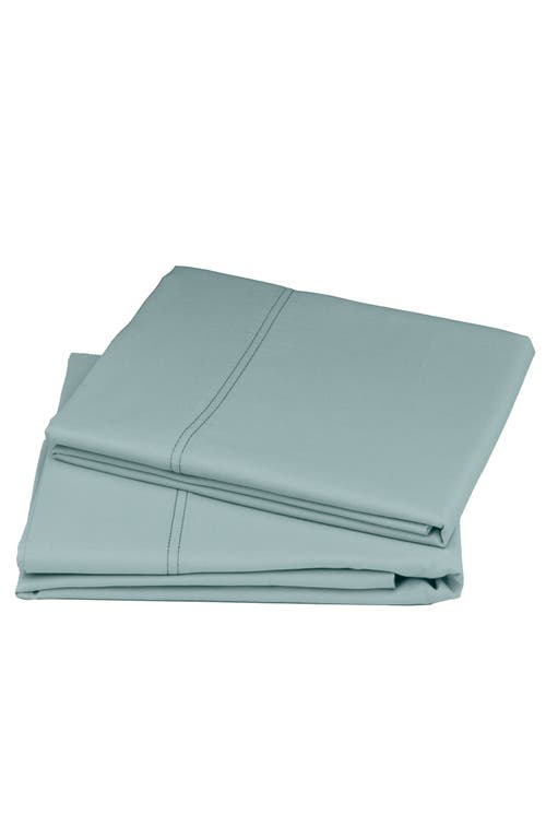 California Design Den Set Of 2 Pillowcases In Green