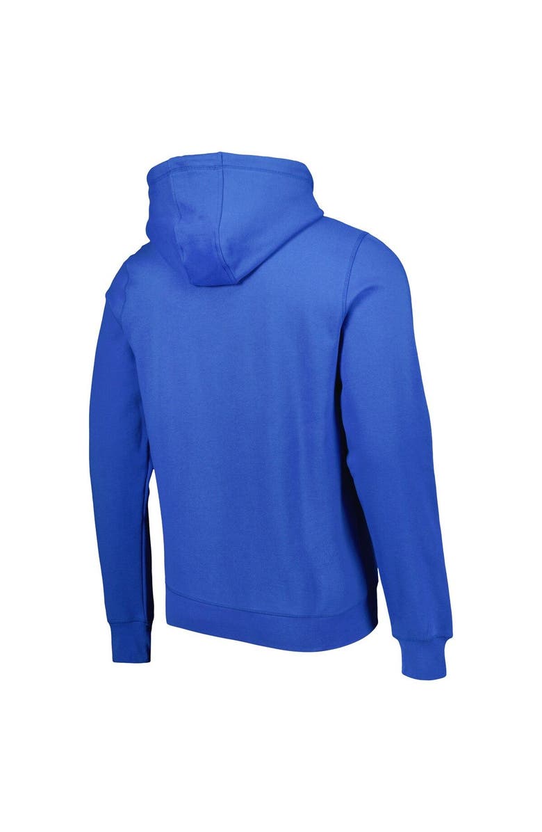 New Era Men's New Era Royal Los Angeles Rams Ink Dye Pullover Hoodie, Alternate, color, Royal