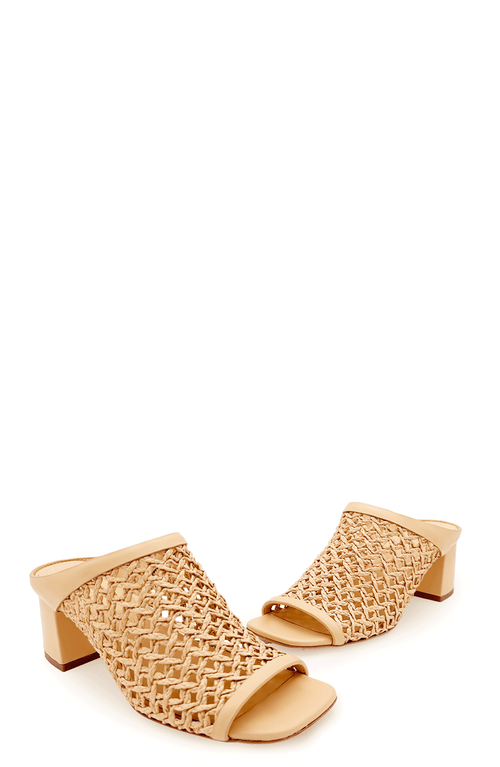 Daniella Shevel Sienna Sandal In Camel