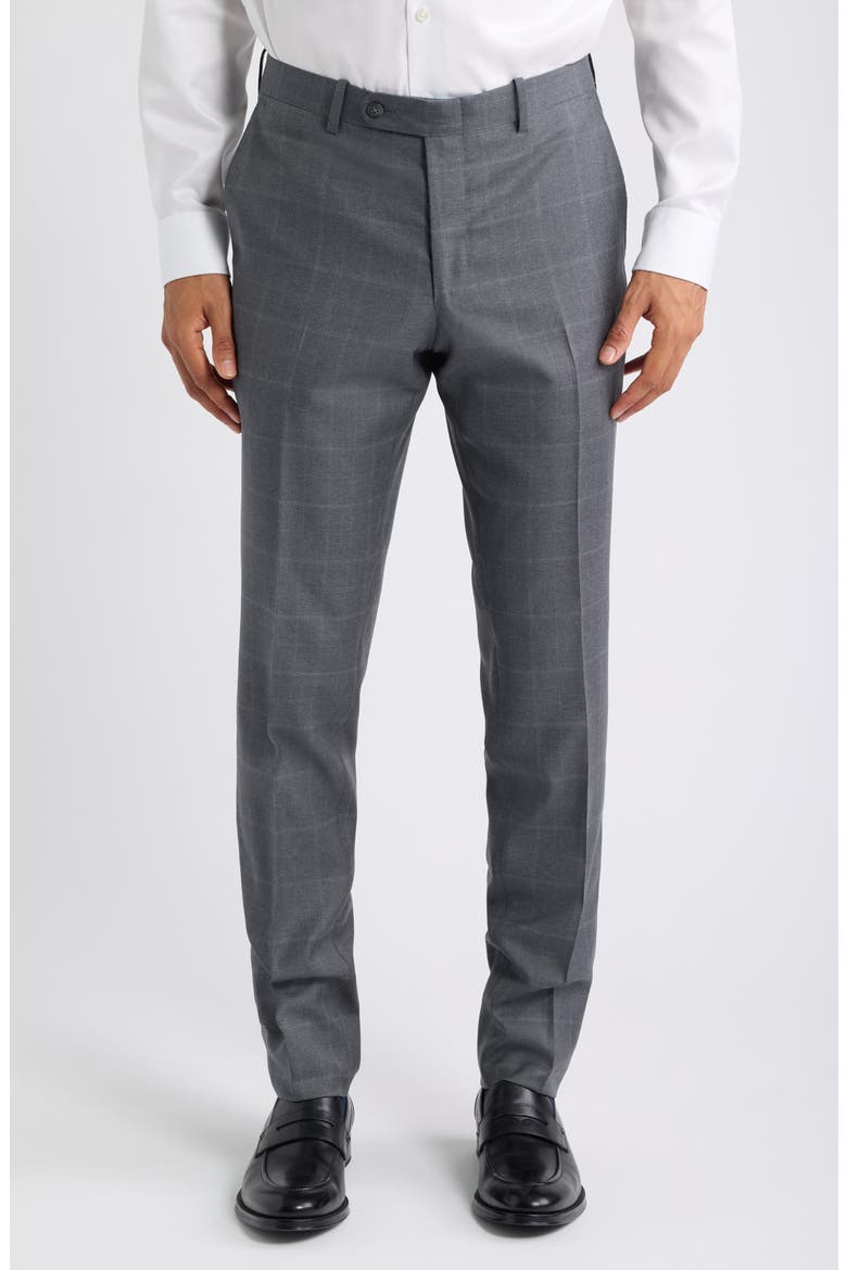 Hartford Classic Wool Suit, Alternate, color, GREY