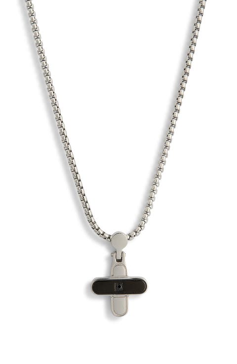 Men's Miguel Cross Pendant Necklace