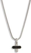 EYE CANDY LOS ANGELES Men's Miguel Cross Pendant Necklace