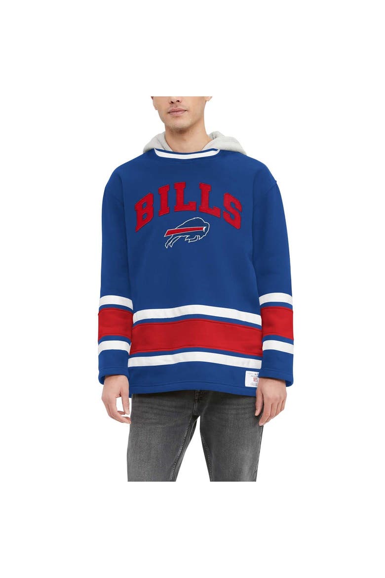Men's Tommy Hilfiger Royal Buffalo Bills Ivan Fashion Pullover Hoodie, Alternate, color, Royal