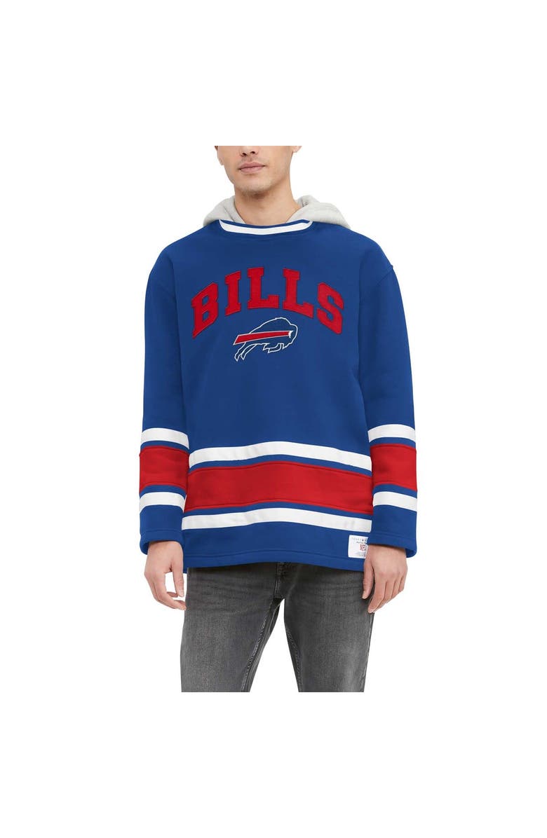Tommy Hilfiger Men's Tommy Hilfiger Royal Buffalo Bills Ivan Fashion Pullover Hoodie, Alternate, color, Royal