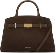 DeMellier The Small Hudson Leather Suede Bag