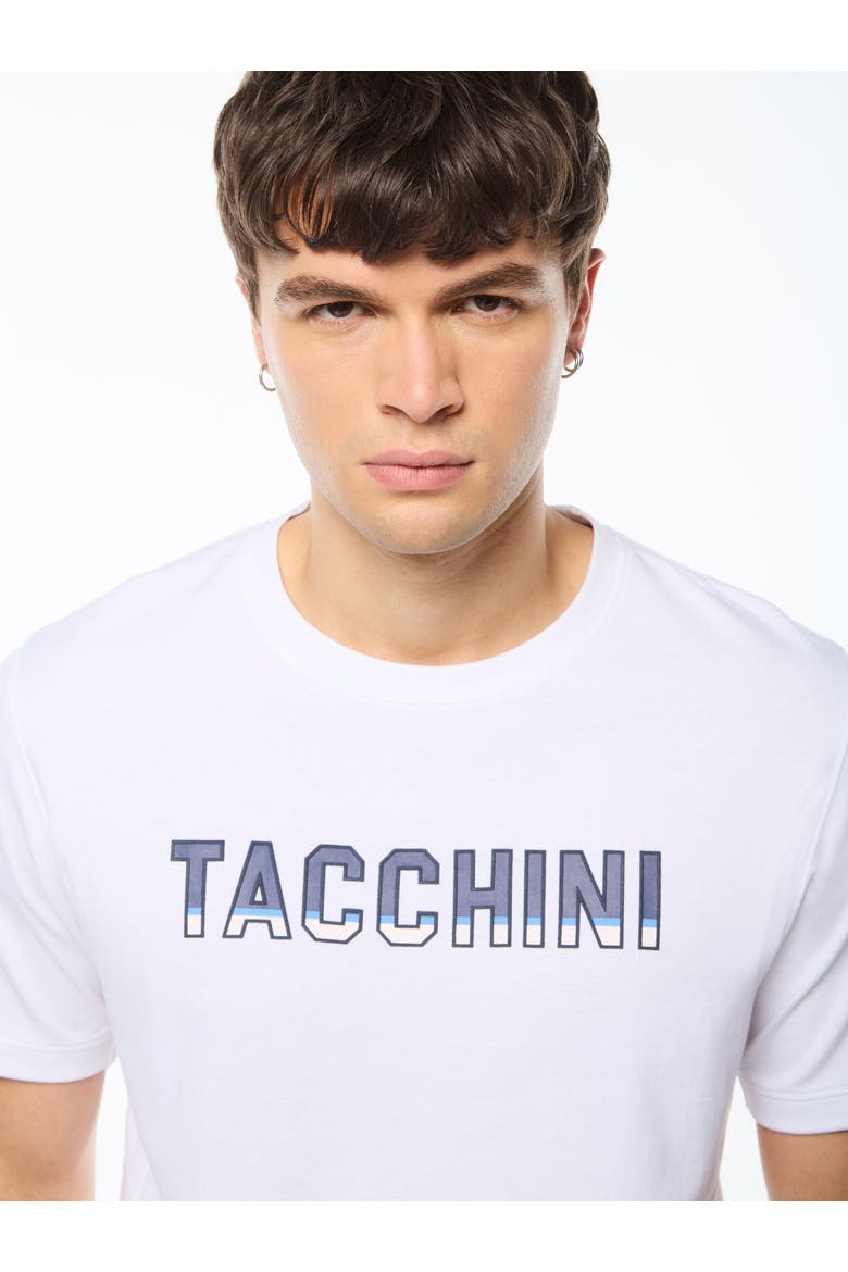 Strisce T-Shirt, Alternate, color, BRILLIANT WHITE