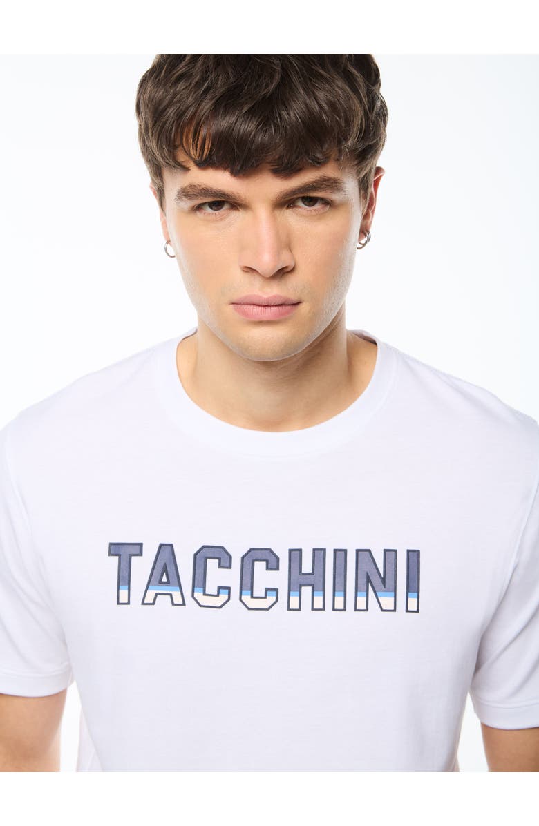 Sergio Tacchini Strisce T-Shirt, Alternate, color, Brilliant White