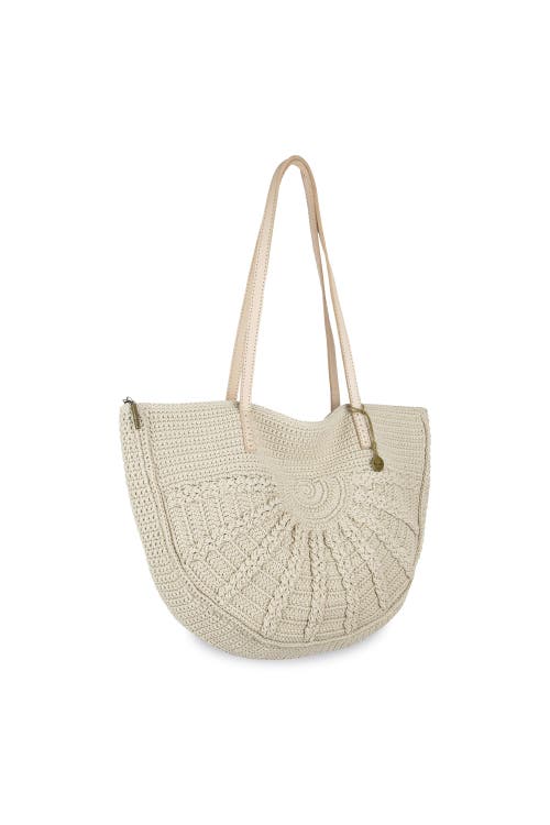 The Sak Faye Tote Bag In Ecru Sunbeam