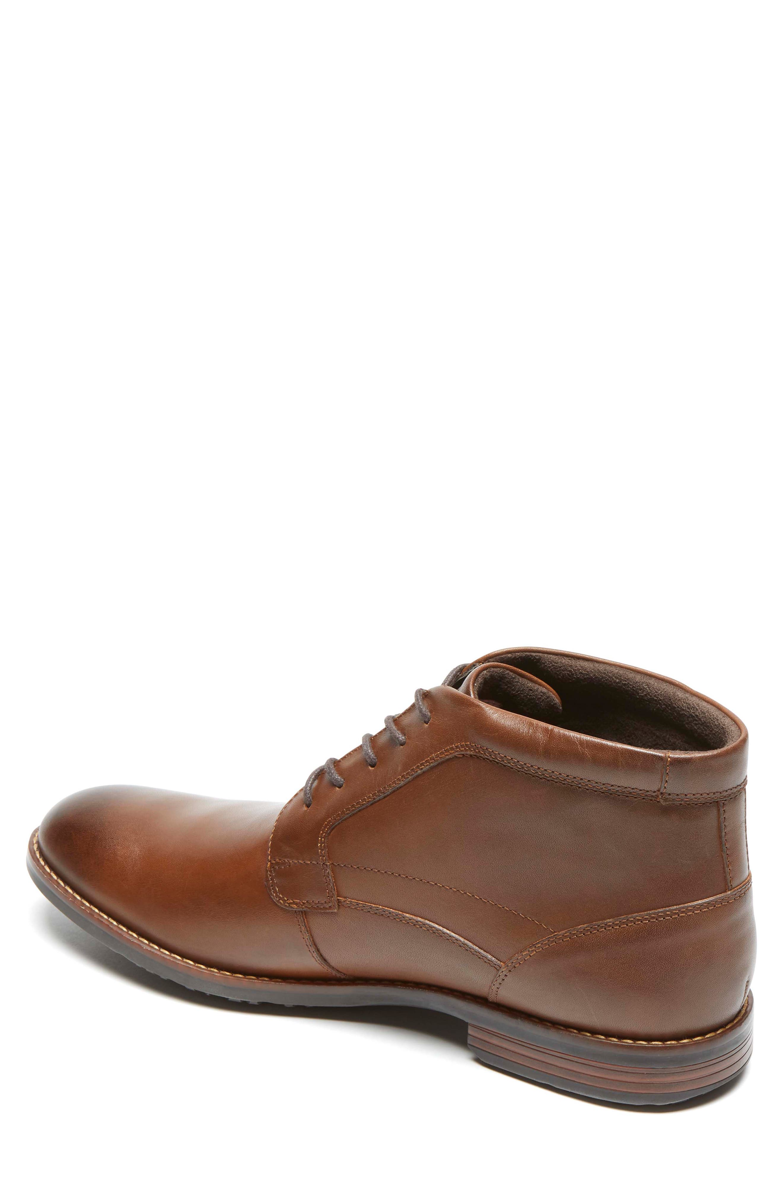 Rockport Dustyn Waterproof Chukka Boot, Alternate, color, 