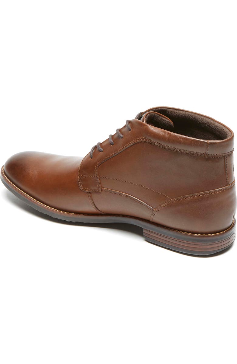 Rockport Dustyn Waterproof Chukka Boot, Alternate, color,