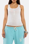 JADED LONDON Henley Vest