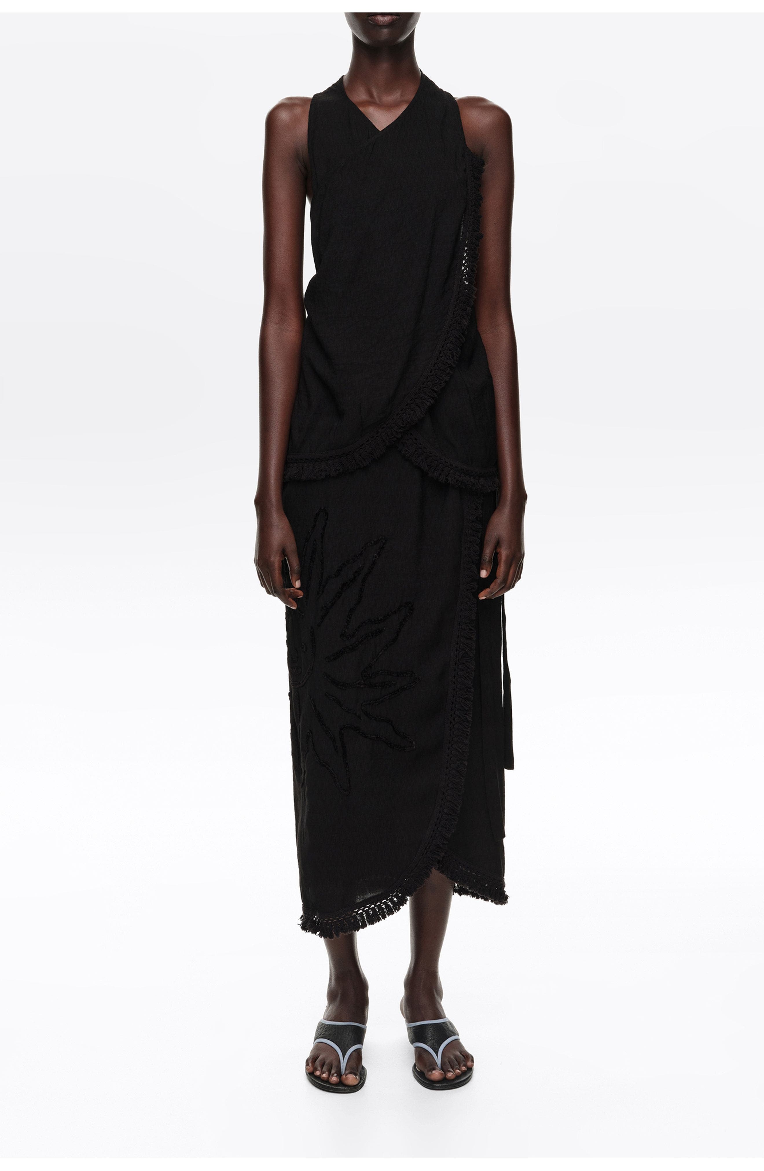 selected BLACK