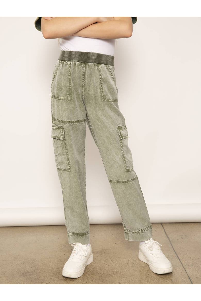 Beck Tencel Cargo Trouser, Main, color, OLIVE