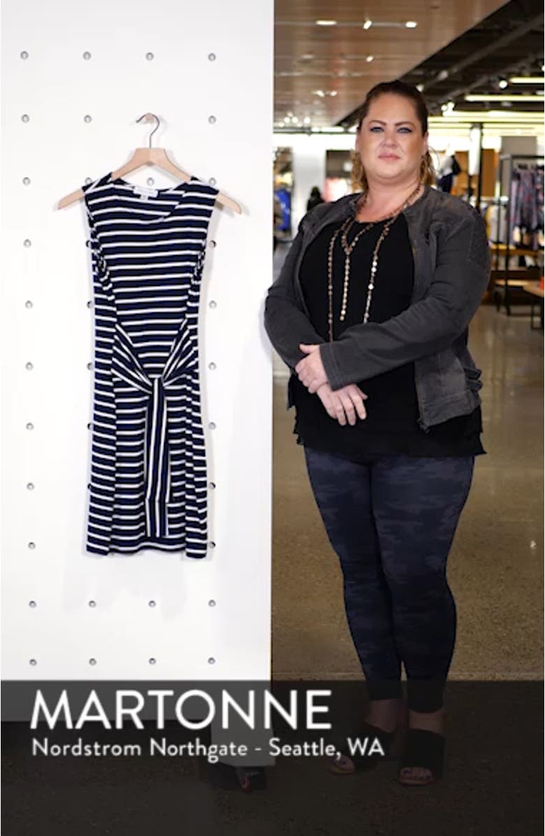 Tie Waist Body-Con Dress, sales video thumbnail
