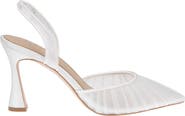 HARLO Australia Gigi Tulle - Pleated Tulle Bridal Slingback