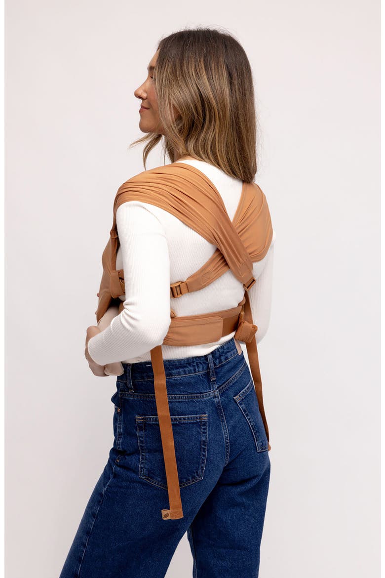 Aerial Buckle Wrap Baby Carrier, Alternate, color, WILLOW