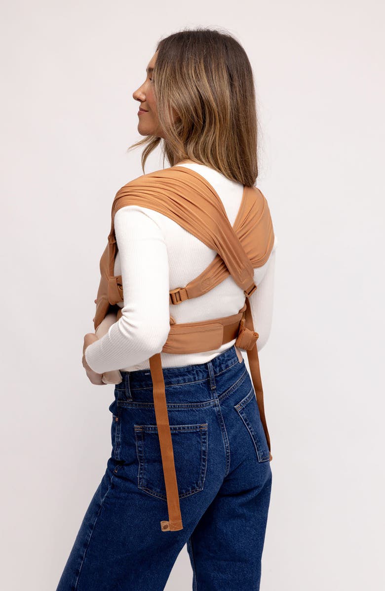 WILDBIRD Aerial Buckle Wrap Baby Carrier, Alternate, color, Willow