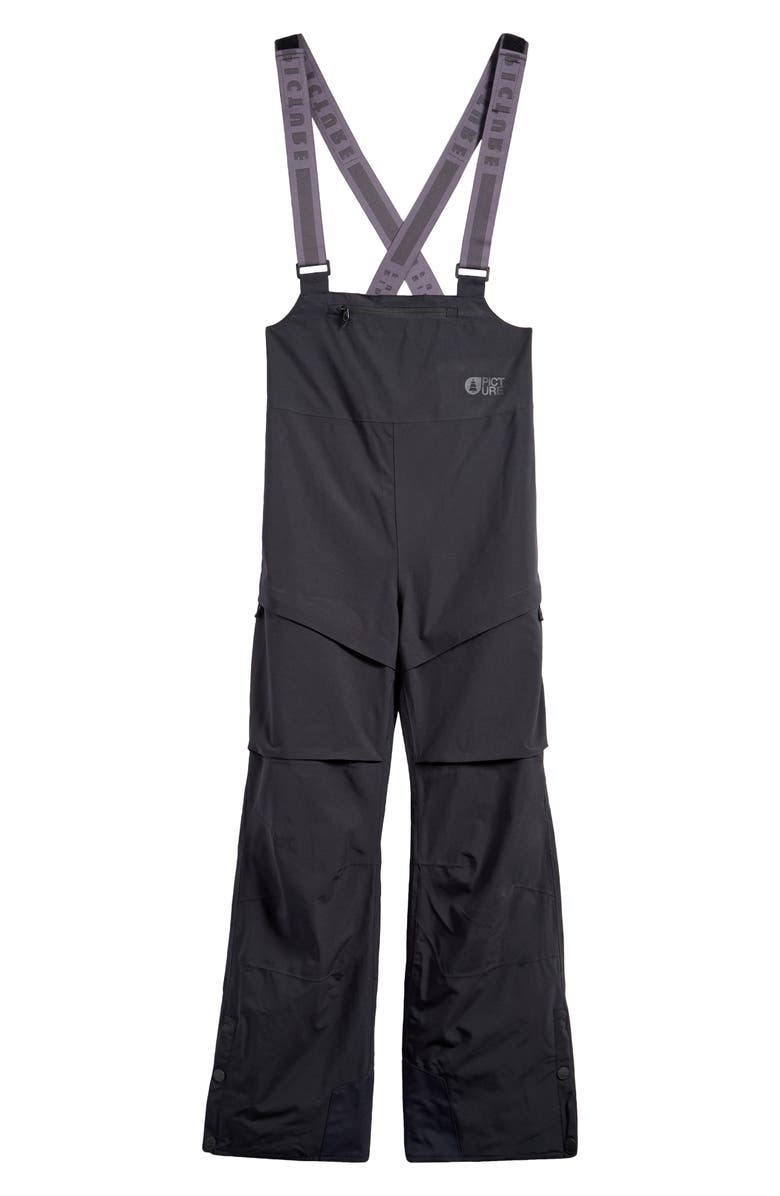 Picture Organic Clothing Elwy Waterproof Insulated Snow Bib, Alternate, color, 
