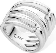 Lucy Quartermaine Multi Drop Ring