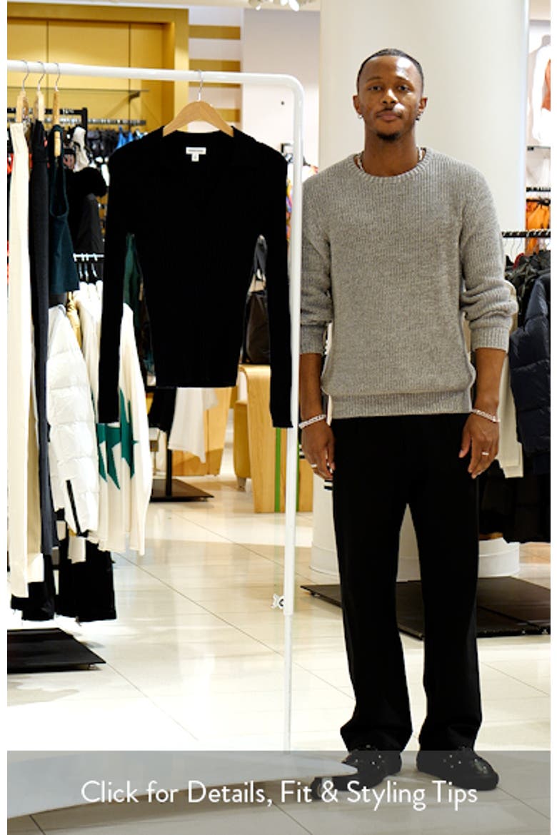 Johnny Collar Polo Sweater (Women) | Nordstromrack