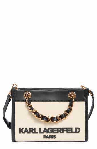 KARL LAGERFELD PARIS Savoie Square Top Handle Satchel