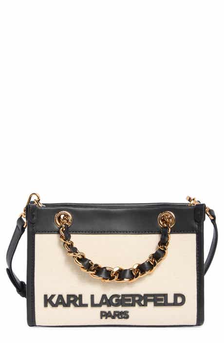 KARL LAGERFELD PARIS Savoie Square Top Handle Satchel