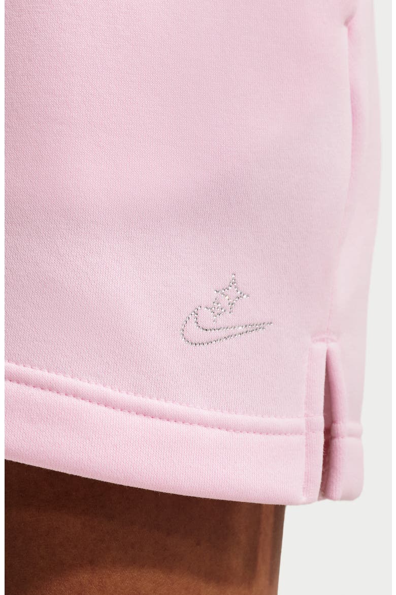 Sportswear Phoenix Fleece Miniskirt, Alternate, color, 663 PINK FOAM