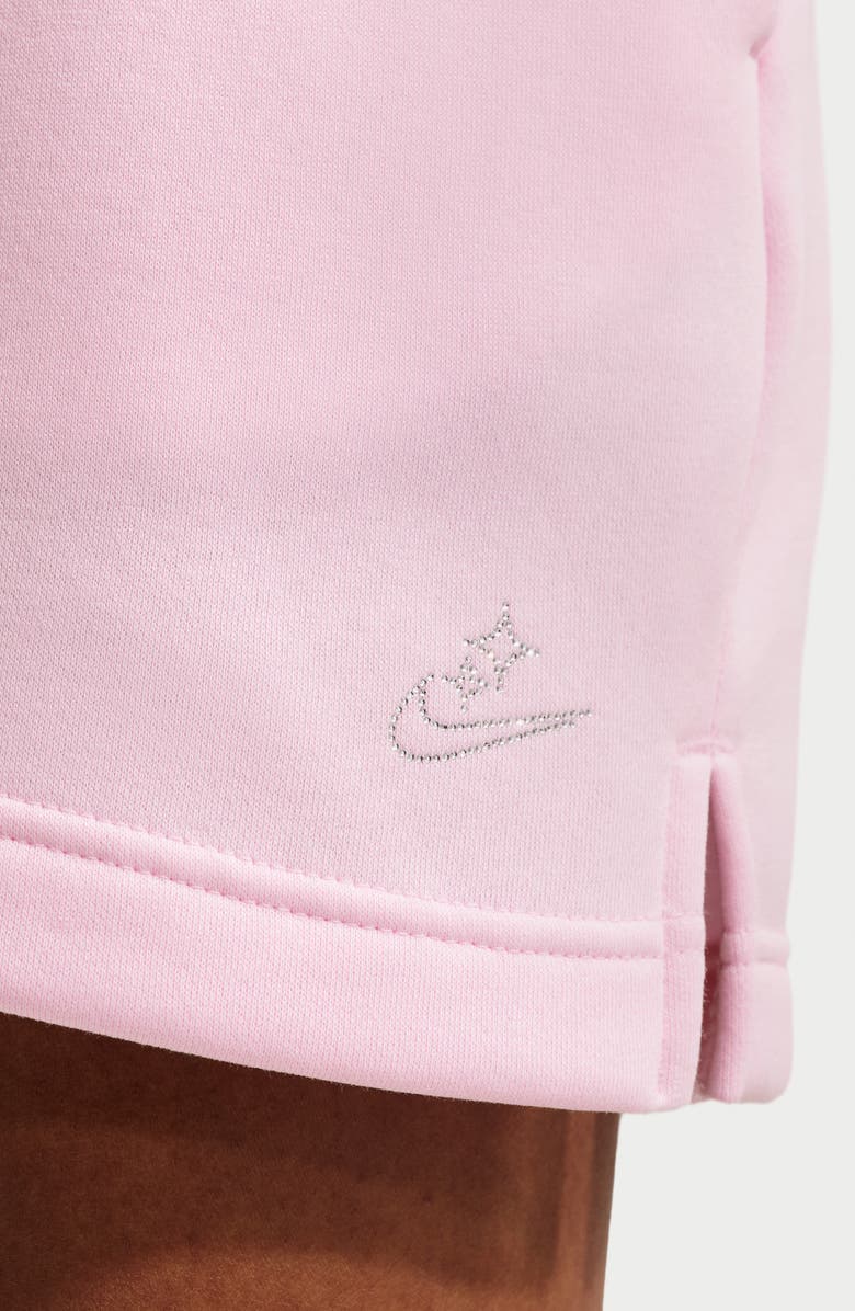 Nike Sportswear Phoenix Fleece Miniskirt, Alternate, color, 663 Pink Foam