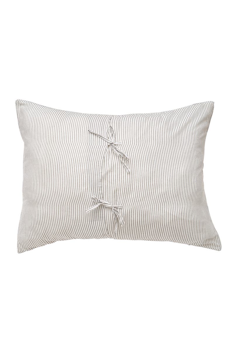 carol & frank Freddie Onyx Shams Collection, Alternate, color, Black