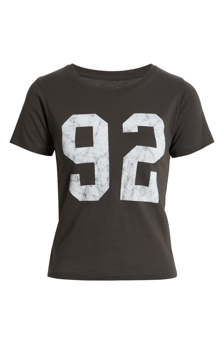 GOLDEN HOUR 92 Cotton Graphic T-Shirt, Alternate, color, Pirate Black