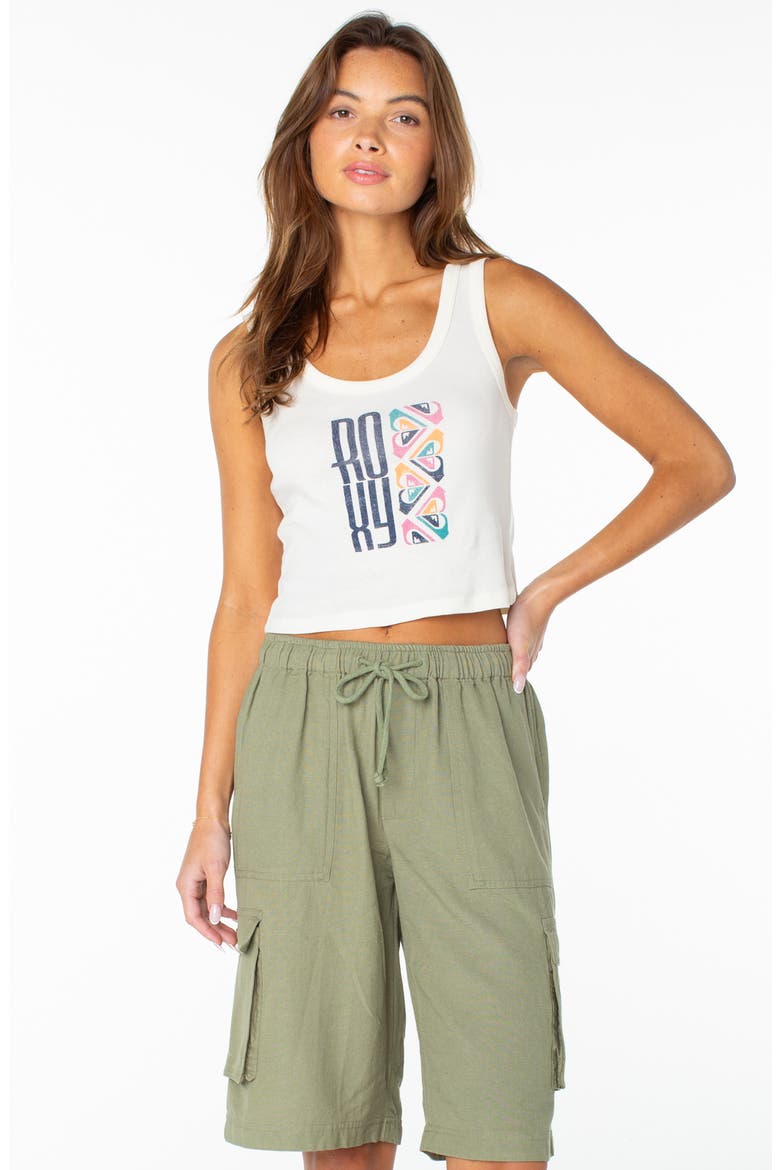 Oceanview Crop Rib Tank, Alternate, color, CLOUD DANCER