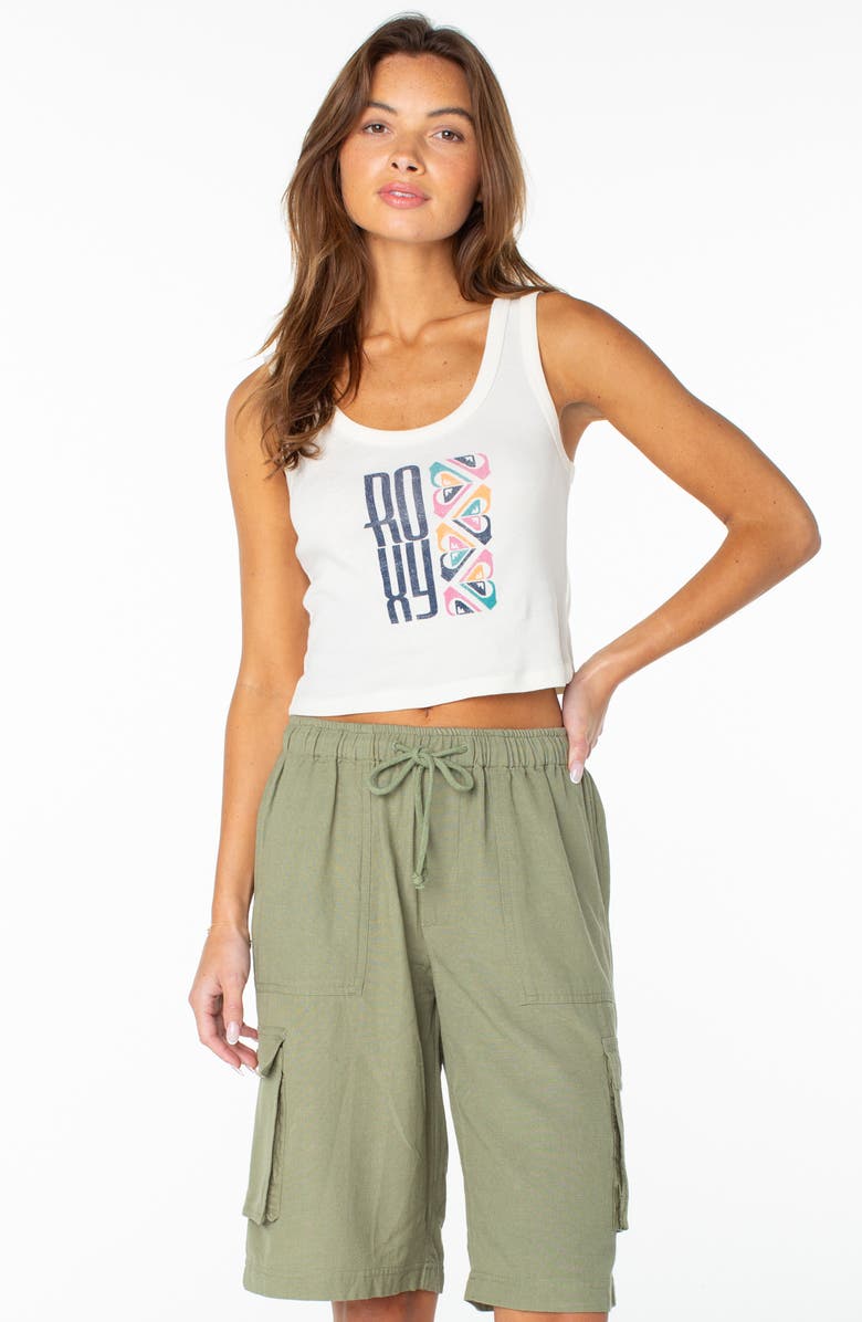 Roxy Oceanview Crop Rib Tank, Alternate, color,
