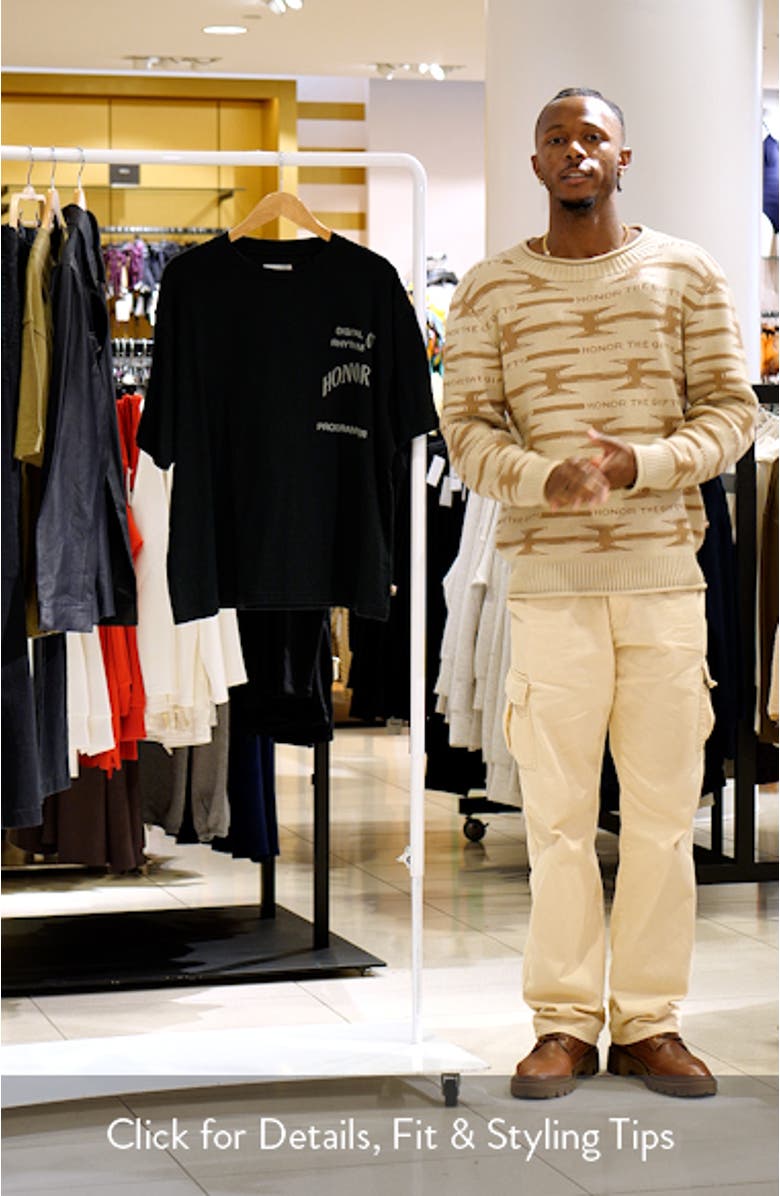 Logo Graphic T-Shirt, sales video thumbnail