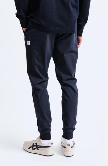 Stretch Warp Knit Coach's Slim Joggers