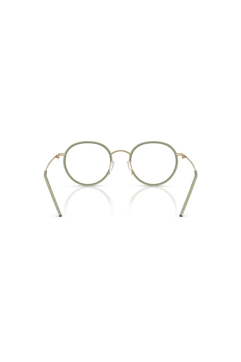 49mm Round optical glasses, Alternate, color, Black