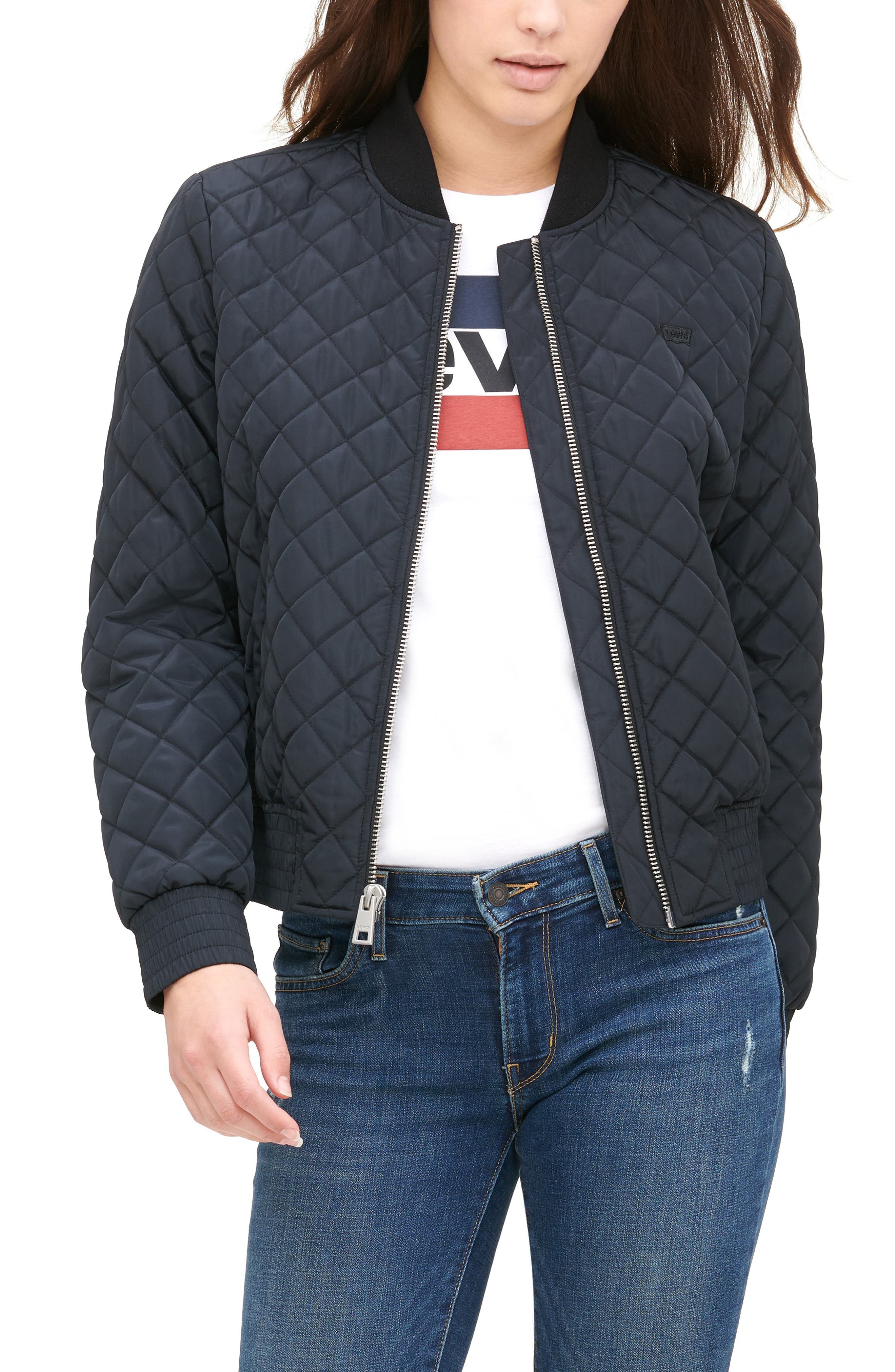 Levi&#39;s ® Quilted Bomber Jacket