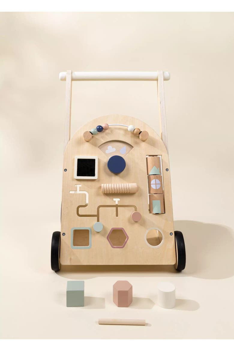 Wooden Activity Walker, Alternate, color, Natural Wood