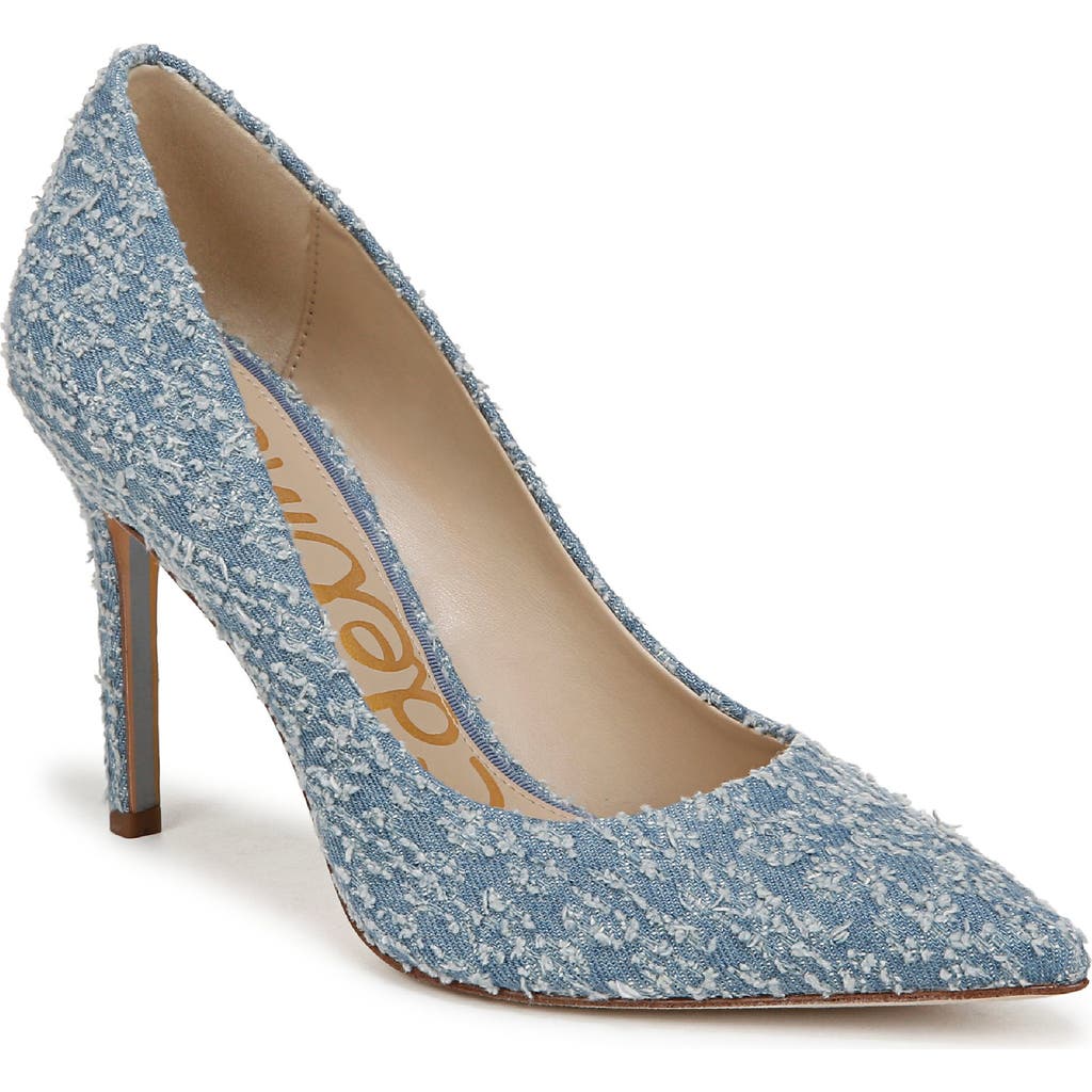 Sam Edelman Hazel Pointed Toe Pump In Multi