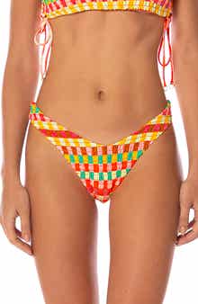 Maaji Golden Gambit Splendor Reversible Bikini Bottoms