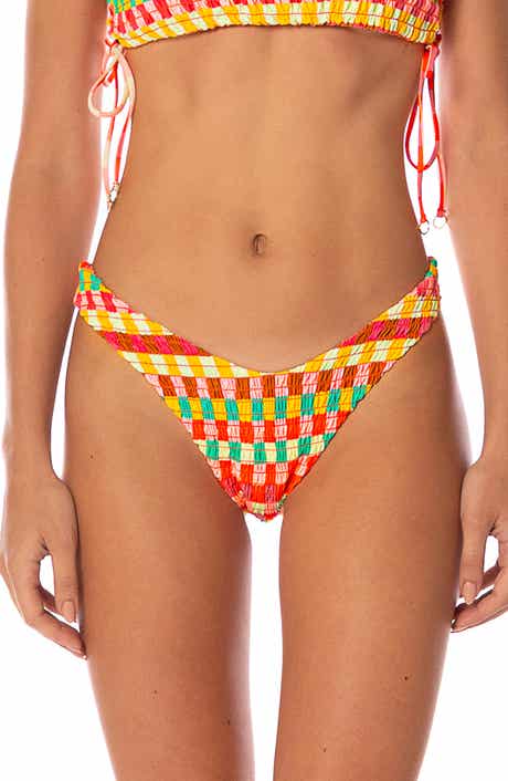 Maaji Golden Gambit Splendor Reversible Bikini Bottoms