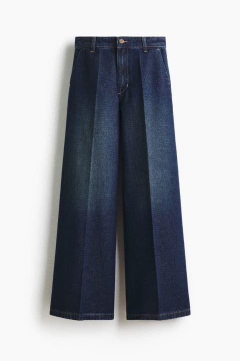Super Wide High Jeans