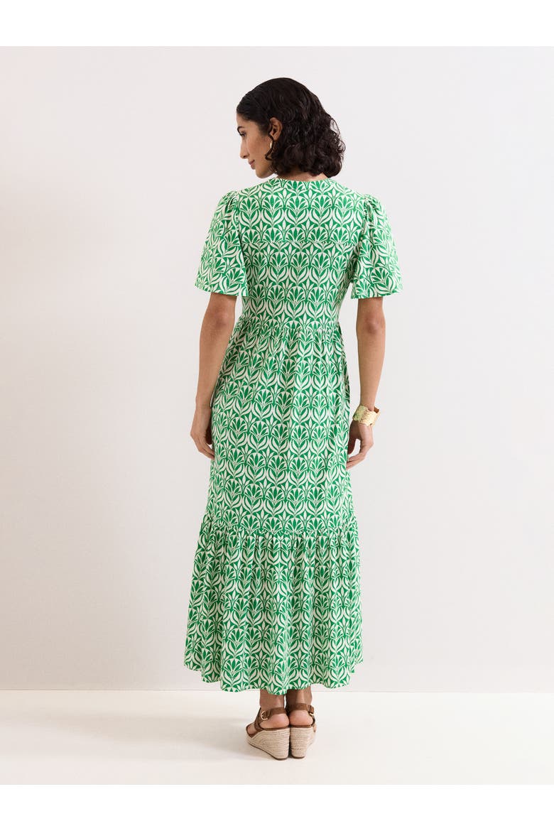 Shakira Jersey Dress, Alternate, color, Green