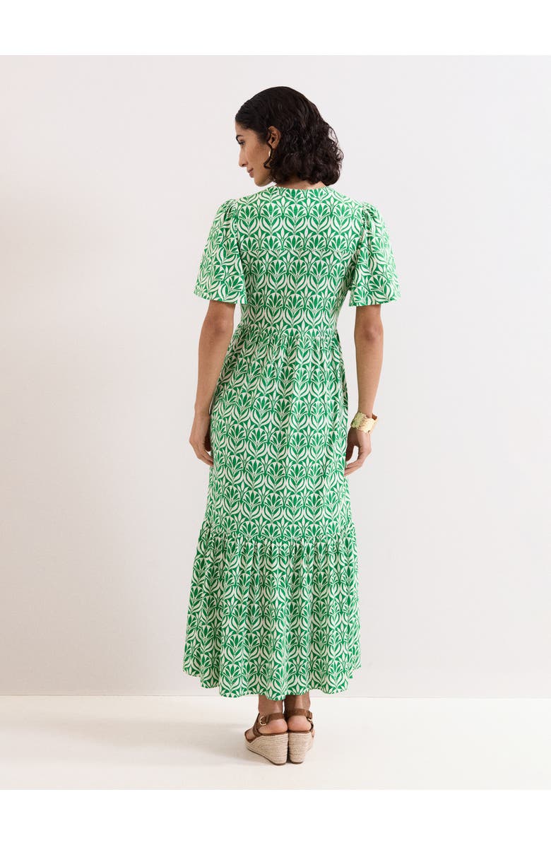 Phase Eight Shakira Jersey Dress, Alternate, color, Green