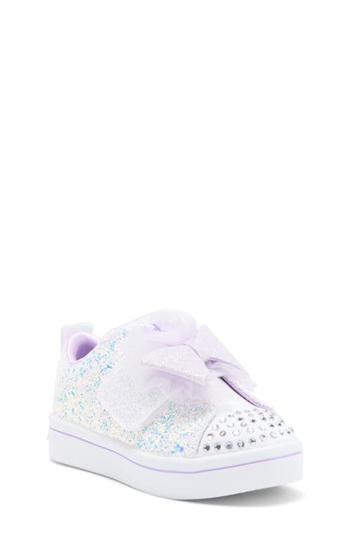 Skechers Kids' Twi-lites 2.0 Sneaker In White