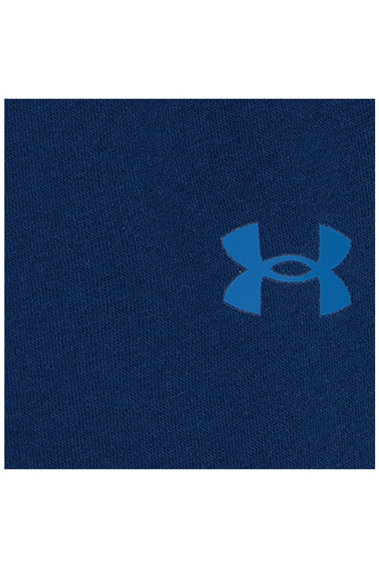 Kids' Long Sleeve Tee & Fleece Joggers Set, Alternate, color, AEGEAN BLUE