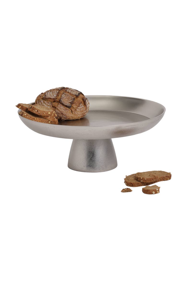 Nickel Large Pedestal, Alternate, color, Nickel
